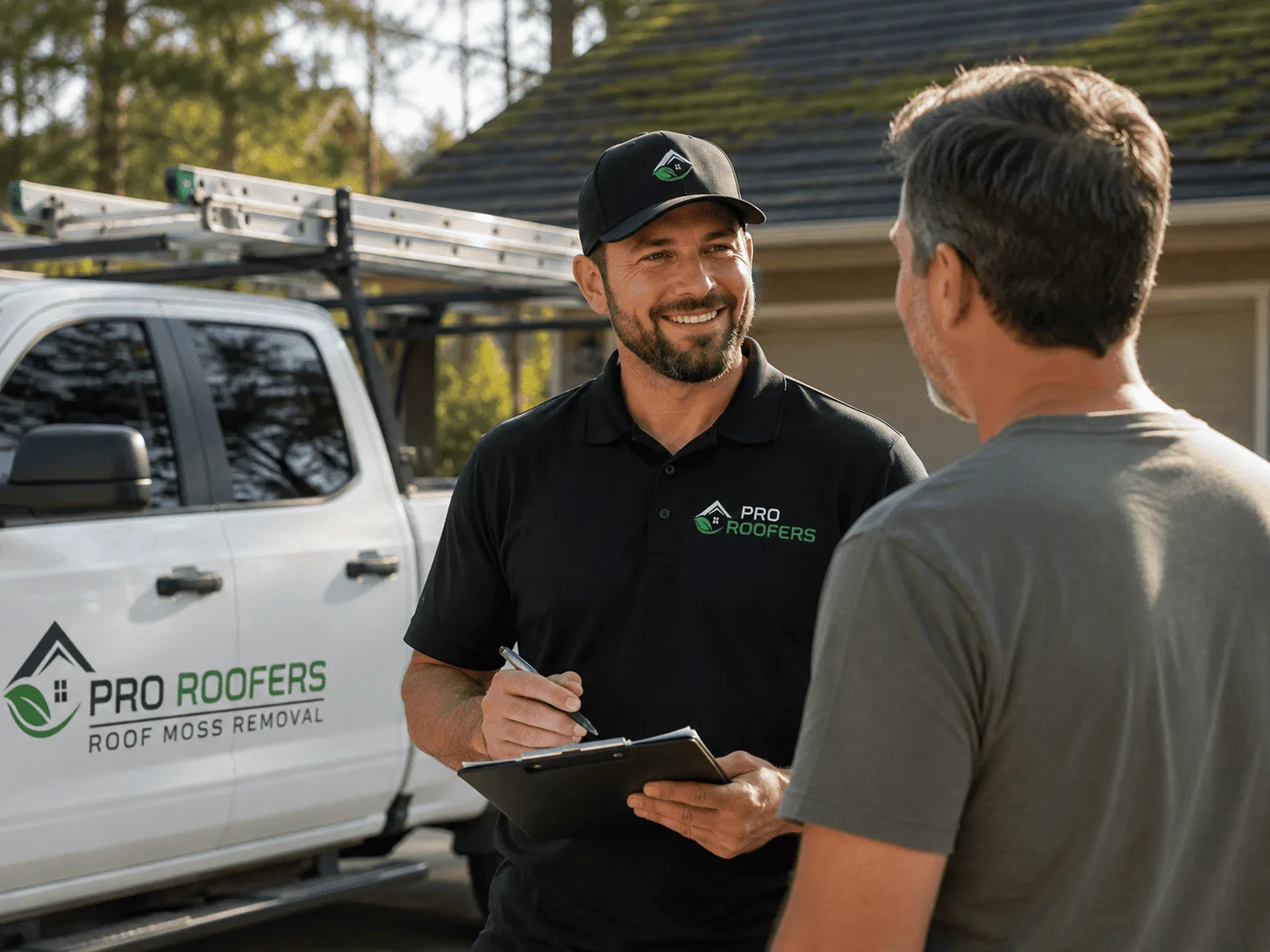 Roof Moss Removal Glenwood, MN FAQs
